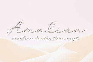 Amalina: Crafting Connection with a Modern Script