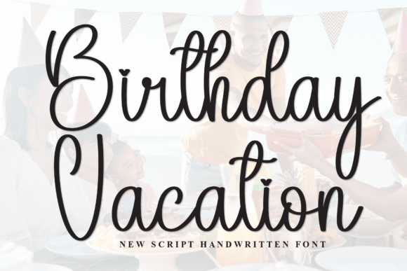 Birthday Vacation: Capturing Celebration in Every Stroke