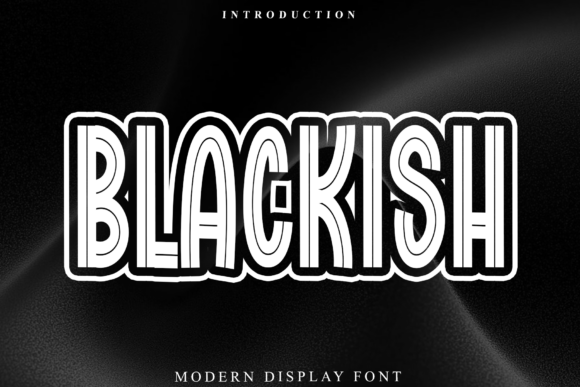 Blackish: Capturing Autumn's Elegance in a Script Font