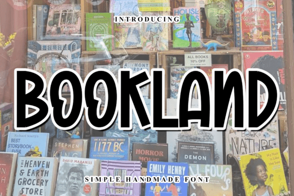 Bookland: Modern Elegance in Every Stroke
