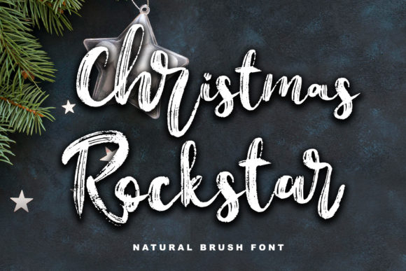 Christmas Rockstar: Elevate Your Holiday Designs