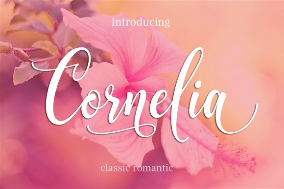 Cornelia: More Than a Font, A Handmade Artistic Statement