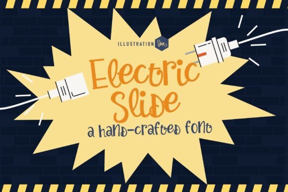 Electric Slide: A Typeface with High-Voltage Energy
