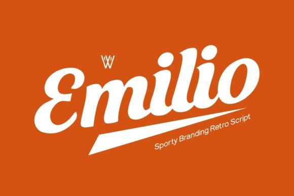 Emilio: Capturing Energetic Vintage Spirit in Your Branding