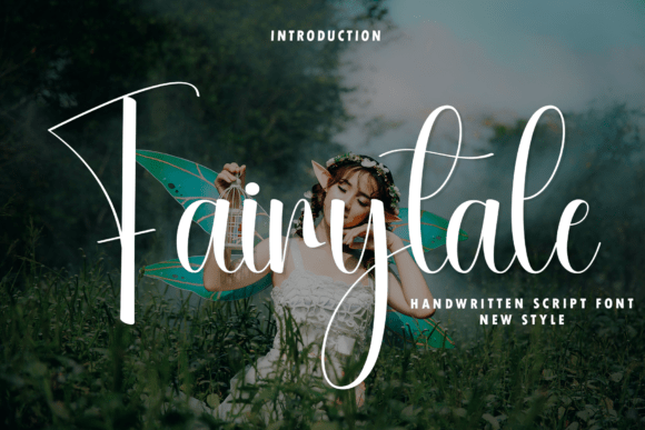 Fairytale: The Elegant Script Font for Modern Branding