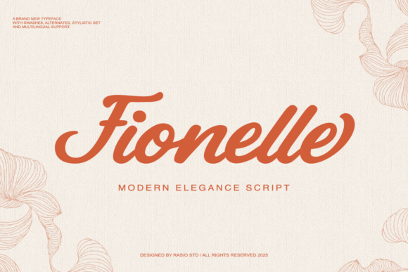 Fionelle: Where Modern Elegance Meets Handwritten Grace