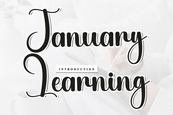 January Learning: The Rhythmic Script for Artisan Branding