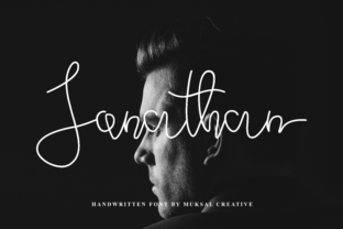 Jonathan: A Modern Script with a Sweet Touch and Flowing Curves