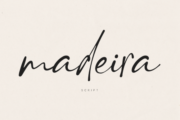 Madeira: Capturing Natural Flow in Modern Typography