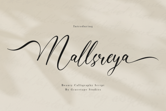 Mallsreya Font: A Soulful Script for Authentic Branding