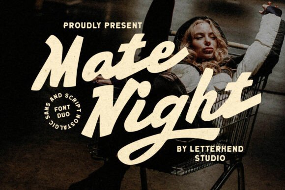 Mate Night: A Cinematic Script and Sans Duo