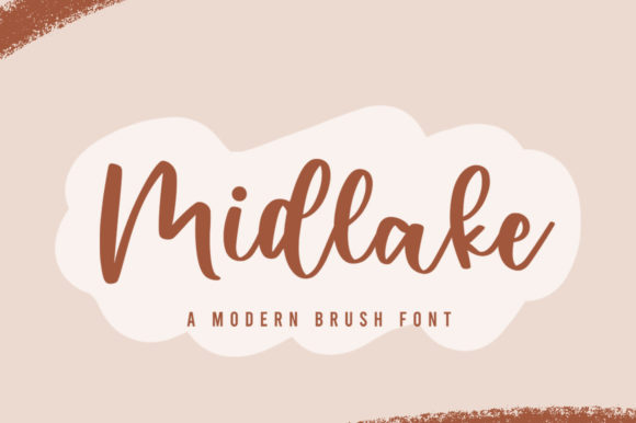 Midlake: The Script Font That Dances on Your Design