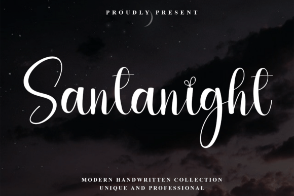 Santanight: The Elegant Script for a Signature Style