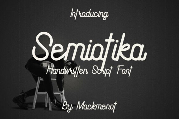 Semiotika: The Handwritten Font with a Modern Soul