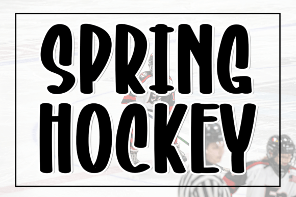 Spring Hockey: A Sophisticated Script for Modern Brands