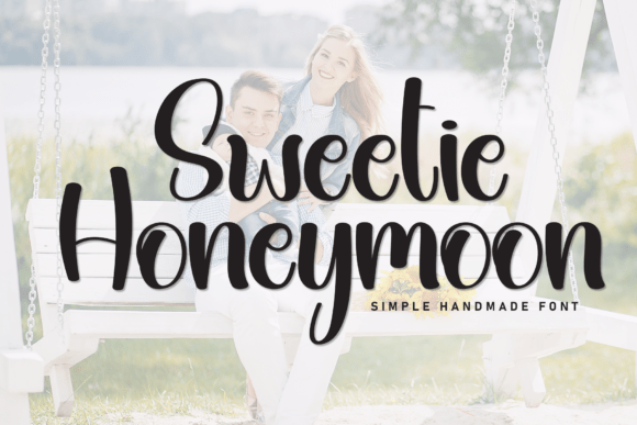 Sweetie Honeymoon: A Handwritten Font for Heartfelt Designs