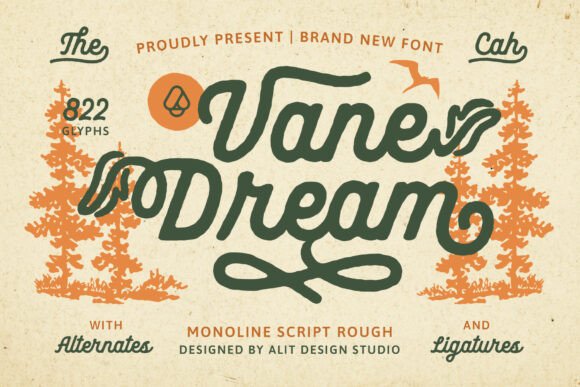 Vane Dream Typeface: A Designer's Companion for Authentic Projects