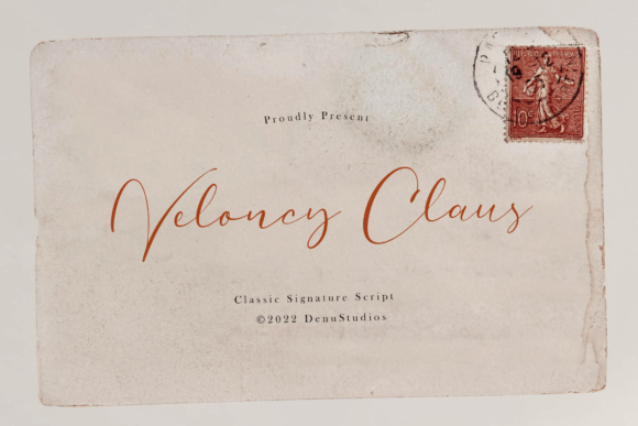 Veloncy Claus: The Script for Timeless Branding